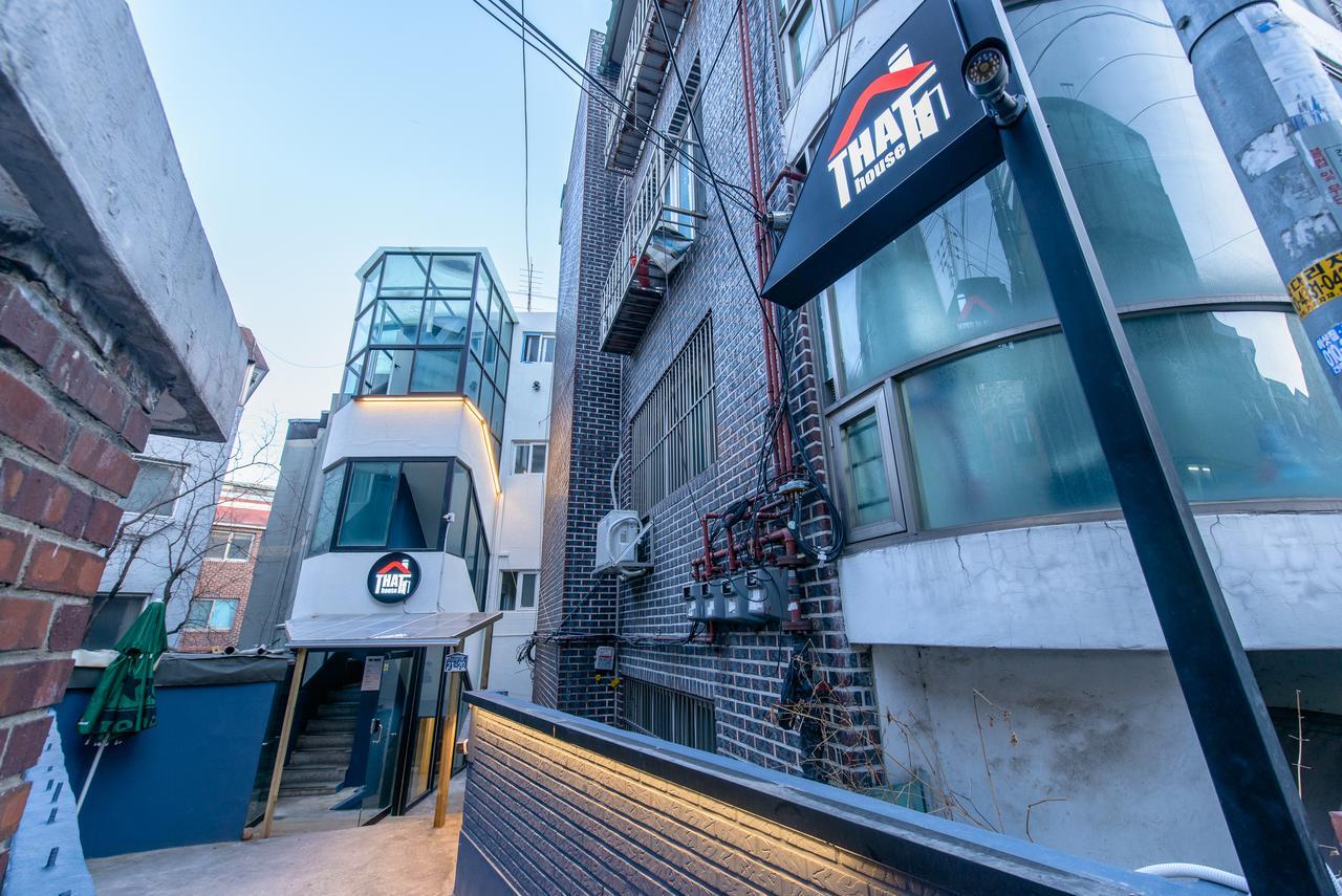 That House Itaewon Seoel Buitenkant foto